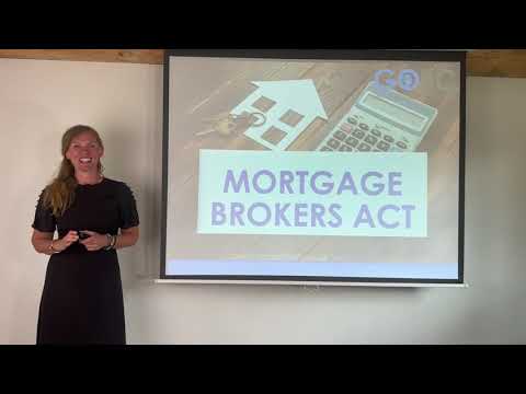 UBC Mortgage Broker Act FREE Chapter
