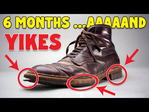 $1050 and 6 months ...aaand they're falling apart (Alden Indy)