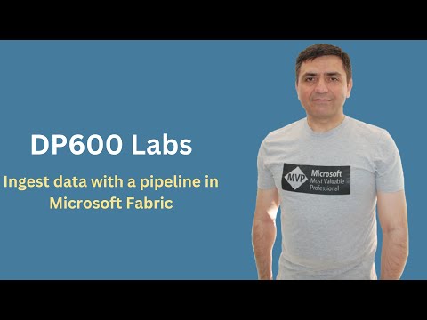 DP600 Lab - Ingest data with a pipeline in Microsoft Fabric