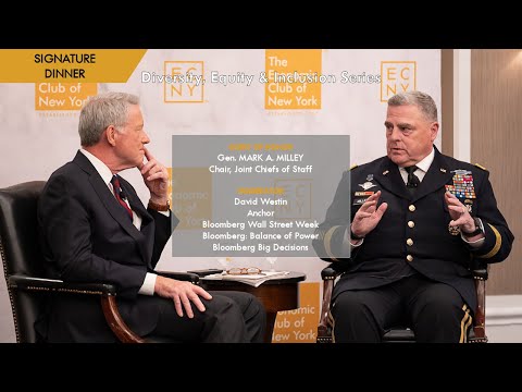 ECNY Events - Gen. Mark A. Milley