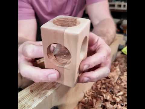 Can a gift build really be this easy.  #woodworking, #homemade, #home