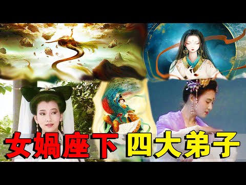 Empress Nuwa has four apprentices, the last one is comparable to Buddha