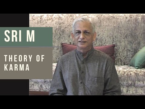 Theory of Karma | Sri M