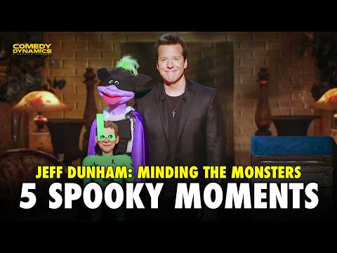 5 Spooky Moments from Jeff Dunham: Minding the Monsters