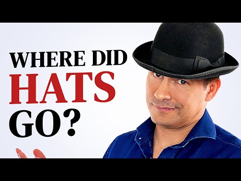 Why Did Men Stop Wearing Hats? // Antonio Reacts To Gentlemen's Gazette