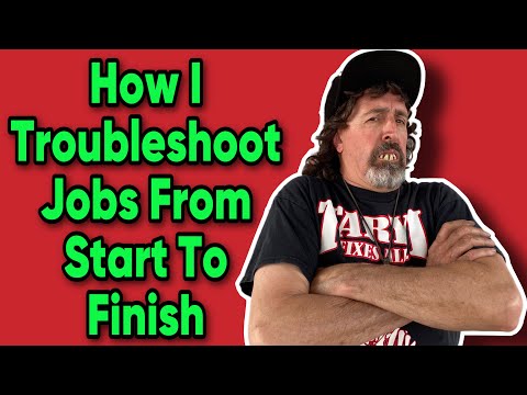 Troubleshooting Jobs Start To Finish
