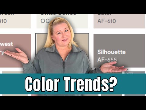 My Opinion Just Might Surprise You!  2026 Paint Color Trends