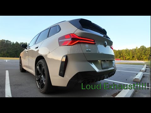 2025 BMW X3 m50 Exhaust...Extended Version!!!!