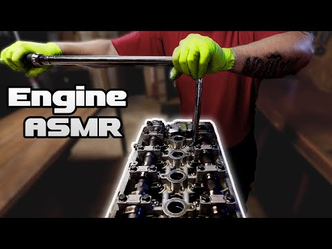 Building a $5000 Cylinder Head | ASMR