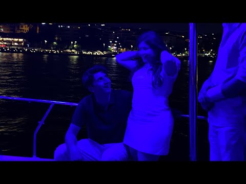 Istanbul Boğazında Bir Gece ✨🔥