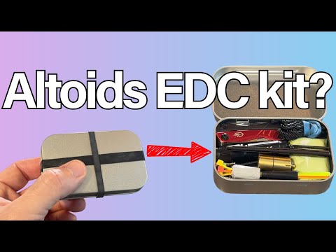 My 2025 Altoids EDC Essentials Kit (Everyday Carry)