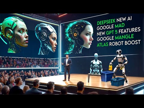 SHOCKING AI That Broke the Internet This Month: DeepSeek New AI, GPT 5, Google’s MAD & Mangle...