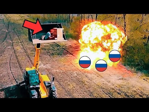 Unglaublich! Ukrainischer Bauer schlägt Russland mit genialer Erfindung!