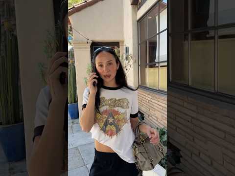 Franny slays in Tik Tok street interview #frannyarrieta #ootd