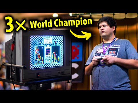 What It's Like to be a Dr. Mario World Champion