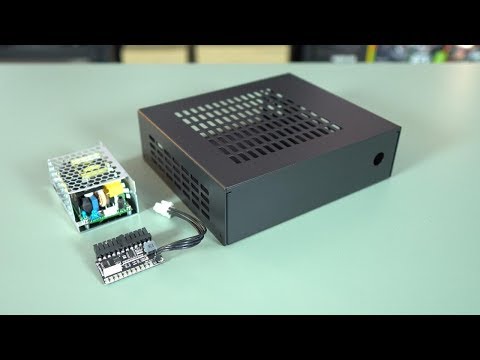 J-Hack Pure: Tiny Brickless ITX Case
