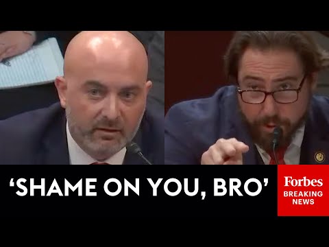 'Don't Try Those Games With Me!': Eli Crane Excoriates Head Of USA Fencing To His Face