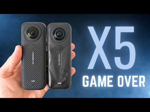 Insta360 X5 vs Insta360 X4: Is It Worth Paying $150 More? Side-by-Side Action Test!