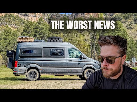 Devastating Diagnosis While Living in a Van (Can We Keep Going?)