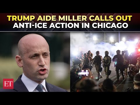 'Threat to ICE': Miller reveals why Trump deployed Nat’l Guard to Chicago | US Immigration Crackdown