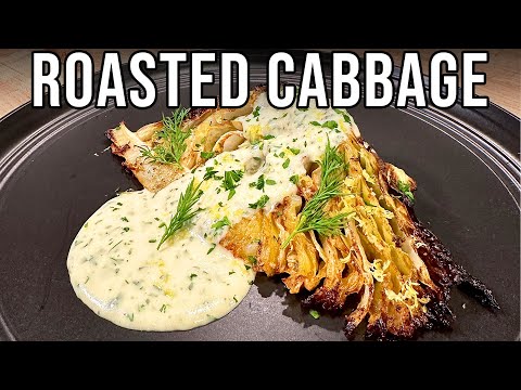 Crispy Roasted Cabbage Wedges - Quick & Tasty!