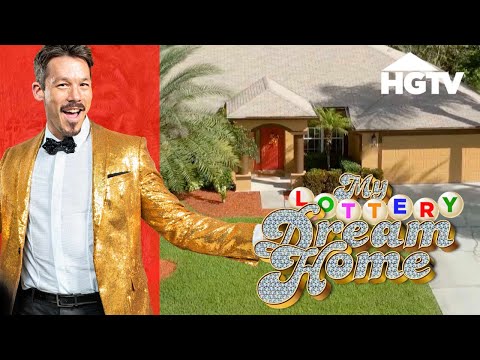 Spacious Family Home For First Time Buyer! | My Lottery Dream Home | HGTV