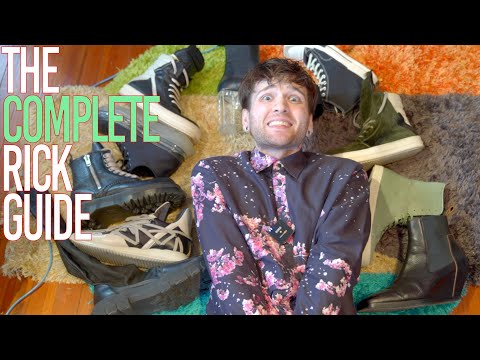 EVERYTHING to know about RICK OWENS footwear | Sizing, Comfort, Fit & More