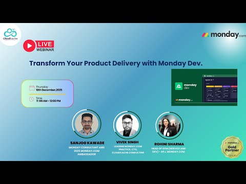 Transform Your Product Delivery with Monday Dev