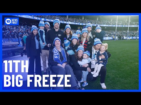 Aussie Icons Plunge Into Icy Cold Water In 11th Big Freeze To Help Fight MND | 10 News First