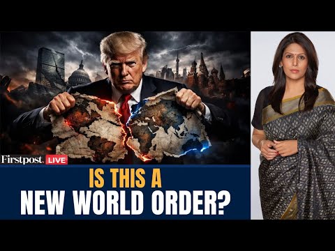 LIVE: Trump Claims Only "His Morals" Can Stop Him, Not International Law | Vantage with Palki Sharma