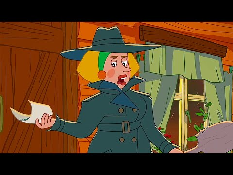 Новое Простоквашино 🐶 Дело о пропавшей лопате 🐱 Классные Мультики