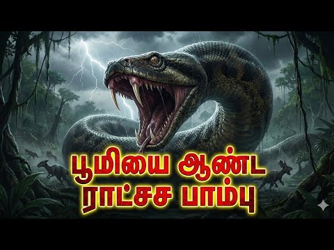  பூமியை ஆண்ட ராட்சசன் |Titanoboa உலகின் மிகப்பெரிய பாம்பு | Titanoboa The Giant Snake