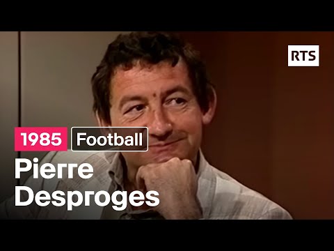Pierre Desproges : "J'ai horreur du football" (1985)