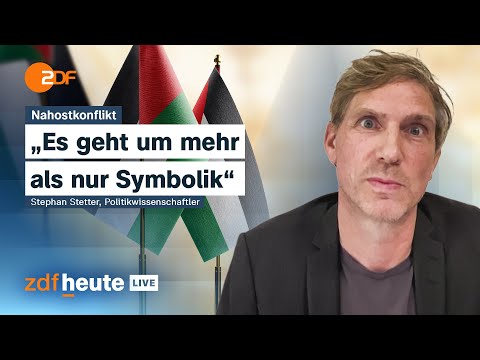 Nahostkonflikt: Großbritannien erkennt Palästina an