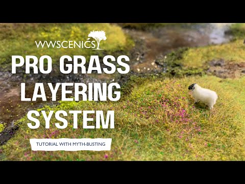 Introducing our Pro Grass Layering System for Static Grass | How to Tutorial with Myth-busting