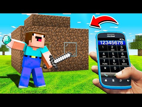 ПОЗВОНИЛ НУБУ ИЗ МАЙНКРАФТА И ОН МНЕ ОТВЕТИЛ 🌊 ГТА 5 МОДЫ МУРКА