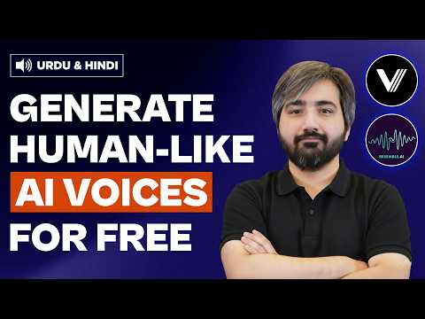 Free Unlimited AI Voice & Multi-Speaker Podcasts Generator - Tutorial in Urdu & Hindi