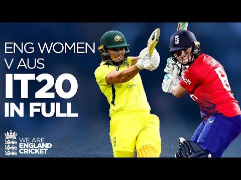 Alice Capsey Stars With The Bat | T20I IN FULL | England Women v Australia 2023