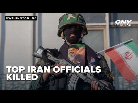 Operation Epic Fury continues as Israel announces death of more Iranian officials