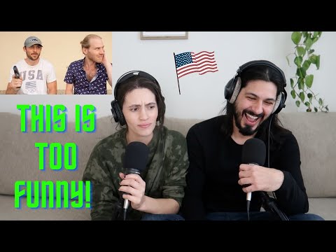 When People From USA Visit Germany Pt. 1 | Americans React | Loners #61