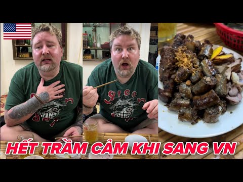 The touching journey of an American suffering from depression until arriving in Vietnam