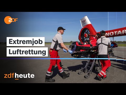 Hilfe von oben! Notfallversorgung aus der Luft