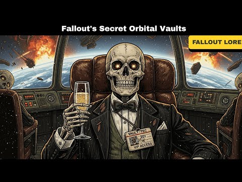 Fallout's Secret Orbital Vaults | The Elite Escaped to Space