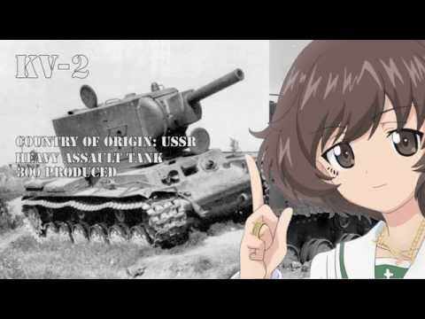 Yukari Talks Tanks: The KV2