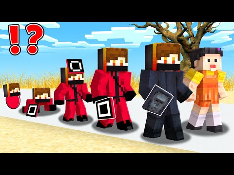 Birth To Death In Squid Game !!!