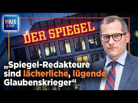 Der Spiegel is lying about NIUS - This is what really happened | NIUS Live from April 22, 2026