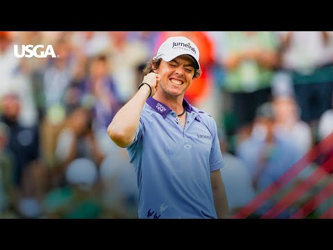 2011 U.S. Open: Rory McIlroy Wins His First Major | Every Televised Shot from the Final Round