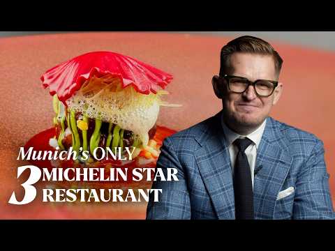 INSIDE MUNICH'S ONLY 3 Michelin Star Restaurant (€340 Menu)