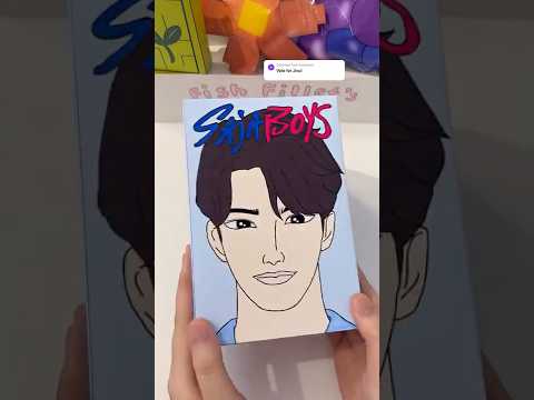Jinu Saja Boys blind box unboxing #kpopdemonhunters #sajaboys #jinu #unboxing #asmr #diy