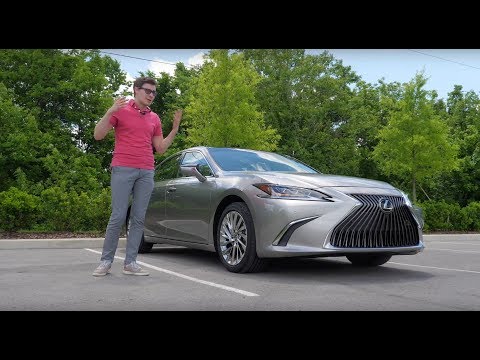 Главное, не думать про Камри – Новый Lexus ES 2019. Тест-драйв и обзор